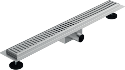 Трап для душу лінійний ASG 01E INOX Dry 700х70