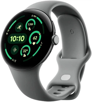 Смарт-годинник Google Pixel Watch 3 45mm Wi-Fi Matte Hazel Aluminum Case / Hazel Active Band