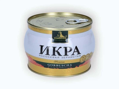 Червона ікра горбуші Premium Zarendom 500 г