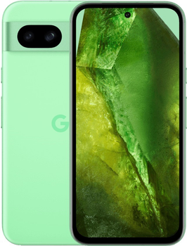 Мобільний телефон Google Pixel 8a 5G 8/128GB Aloe Green (GA05595-GB)