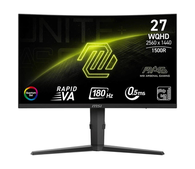 Монитор MSI MAG 275CQRF QD E2 EU