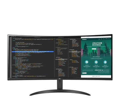 Монитор LG UltraWide 34WR50QK-B (34WR50QK-B.AEU) EU