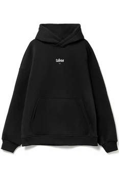 Худи мужское оверсайз Holly War 6XL Черное
