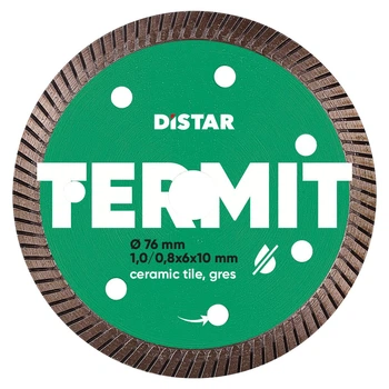 Алмазный диск для керамогранита Distar 76X1,0 TERMIT (11139053030)