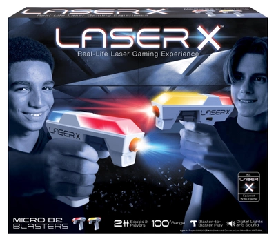 Игровой набор для лазерных боев Lazer X Micro для двух игроков (87906)