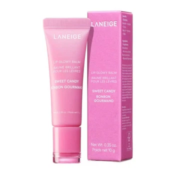 Увлажняющий и восстанавливающий блеск-бальзам для губ Laneige Lip Glowy Balm Sweet Candy 10 g