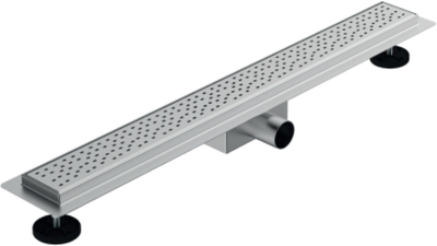 Трап для душу лінійний ASG 01P INOX Dry 800х70