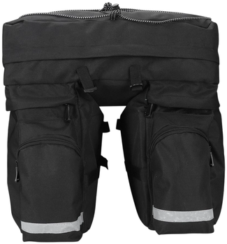 Torba rowerowa Wozinsky WBB13BK na bagażnik 60 l Black (5907769300523)