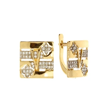 Сережки Diamant С3003 (542779)