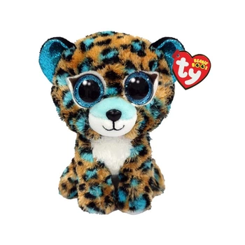 Мягкая игрушка Ty Beanie Boos Леопард COBALT 15 см [101405]