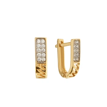 Сережки дитячі Diamant С3008 (544337)