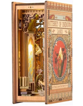 Бук Нук Метелик невідомих земель Book Nook Butterfly of Unknown Lands BK-01