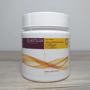 Маска-есенція для глибокого оновлення волосся колагеном ELASTILUX 180 г (X-714)