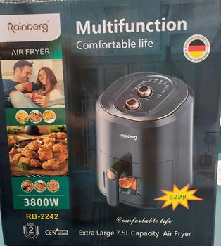 Фритюрниця Rainberg RB-2242 6л 3800W