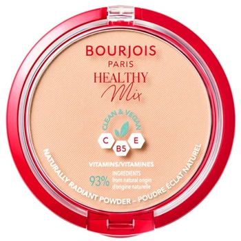 Компактная пудра Bourjois Healthy Mix витаминная Clean&Vegan №002 Vanilla 10 г (3616303915117)