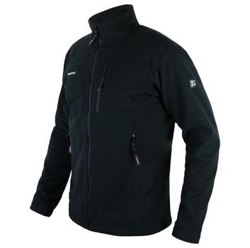 Куртка кофта флисовая Fahrenheit Wind Pro Hawk black (M Черный),FAWP10201 M