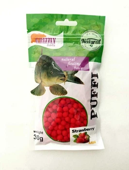 Воздушное тесто GRIZZLY Клубника (30гр),GRZ11678