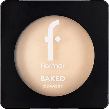 Запеченная пудра Flormar Baked Powder 030 Mat Beige 9 г (8682536053570)