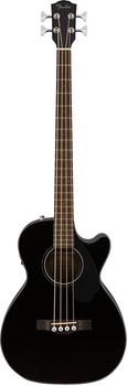 Бас-гітара акустична FENDER CB-60SCE BLACK WN (235849)