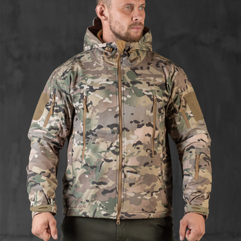 Водоотталкивающая Куртка Softshell Silver Knight Windstoper мультикам размер L