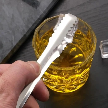 Щипцы для льда из нержавеющей стали Huge choice, барный инвентарь
