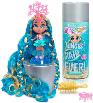 Лялька Ноа з найдовшим волоссям Хердораблс Just Play Hairdorables Longest Hair Ever Noah 23881