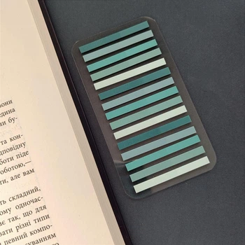 Стикеры закладки, наклейки, 5 цветов, 300 штук, пластиковые стикеры для книг. з-082