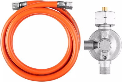 Regulator ciśnienia gazu i wąż NEO Tools 1.5 m do butli 50 Kw 90-083-6 (5907558467987)