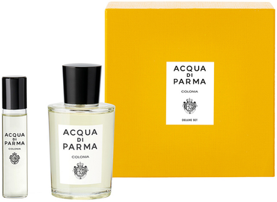 Zestaw unisex Acqua Di Parma Colonia woda kolońska 100 ml + woda kolońska 12 ml (8028713816932)