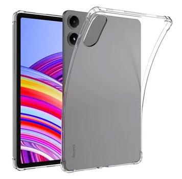 Силиконовый чехол бампер Primolux Silicone для планшета Xiaomi Redmi Pad Pro 12.1 / Poco Pad 12.1" - Clear