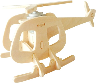 Model Helicopter Robotime Aircraft P240 do sklejania drewniany (6946785100303)