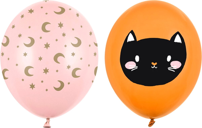 Balony PartyDeco Hocus Pocus 30 cm 50 szt (5904555006782)