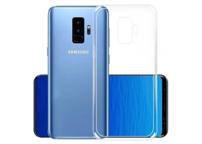 Чехол Ou Case для Samsung Galaxy A6 Plus Unique Skid Silicone, Transparent