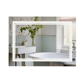 Зеркало Qtap Cardinal 1000х700 с LED-подсветкой Touch, с антизапотеванием, с диммером, регулировка температуры цвета (3000-6500K) QT0478C10070