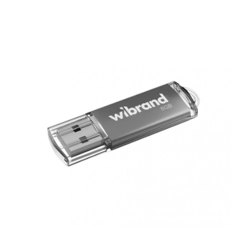 Флешка 8Гб USB 2.0 срібло Cougar Wibrand