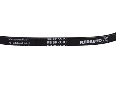 Ремінь гідропідсилювача (гур) rb 3pk610 на Geely MK REDAUTO, 3412012106