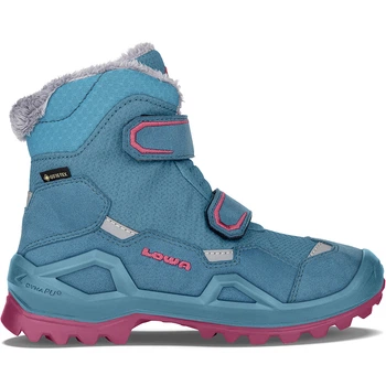 Черевики LOWA Milo Evo GTX MID Jr 641542-6992 36 (222mm) turquoise-fuchsia