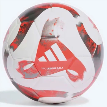 Мяч футзальный Adidas TIRO LGE SAL (HT2425) белый, красный, черный Унисекс 4 (4065432770958)