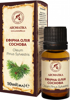 Олія ефірна Ароматика Соснова 10 мл (4820256943281)