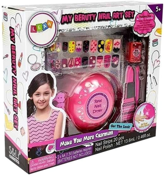 Манікюрний набір Leantoys My Beauty Nail Art Set (5903802456899)