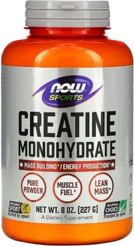 Креатин моногидрат Now Foods Creatine Monohydrate порошок 227 г (733739020307)