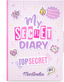 Книга для макіяжу Martinelia My Secret Diary (8436609390358)