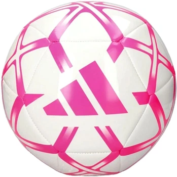 М'яч футбольний Adidas STARLANCER CLB (IP1646) білий, рожевий Унісекс 4 (4067889238906)