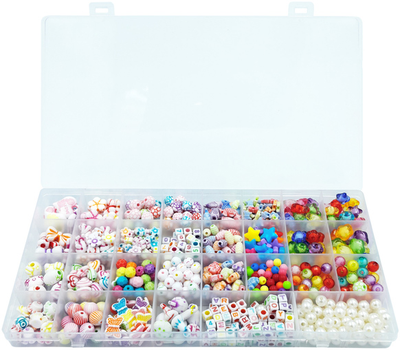 Набір для створення прикрас Toys Paweł Wojda DIY Beads Kit 750 деталей (5903940014876)