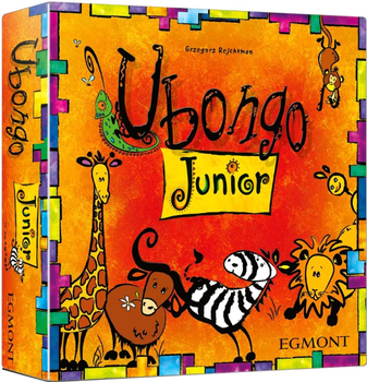 Настільна гра Egmont Ubongo Junior (5903707560578)