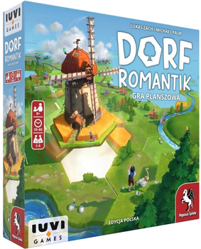 Gra planszowa IUVI Games Dorfromantik (5904305462288)