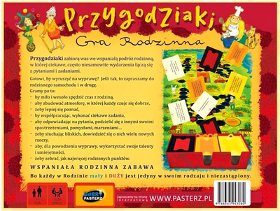 Gra planszowa Pasterz Przygodziaki (9788363943080)