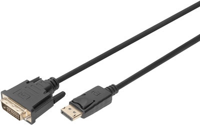 Adapter wideo Digitus DisplayPort to DVI-D (DB-340301-030-S)