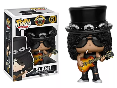 Фигурка Фанко Слэш №51 Rocks Guns N' Roses Slash Funko 10687