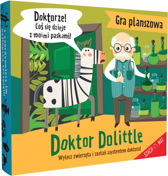 Gra planszowa Szach-mat Doktor Dolittle (5907737310622)